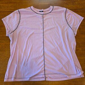 Rue 21 Plus Size 3X Short Sleeve Athletic Fit T-shirt